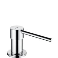 729564-Deck-mounted liquid soap dispenser, 1 litre